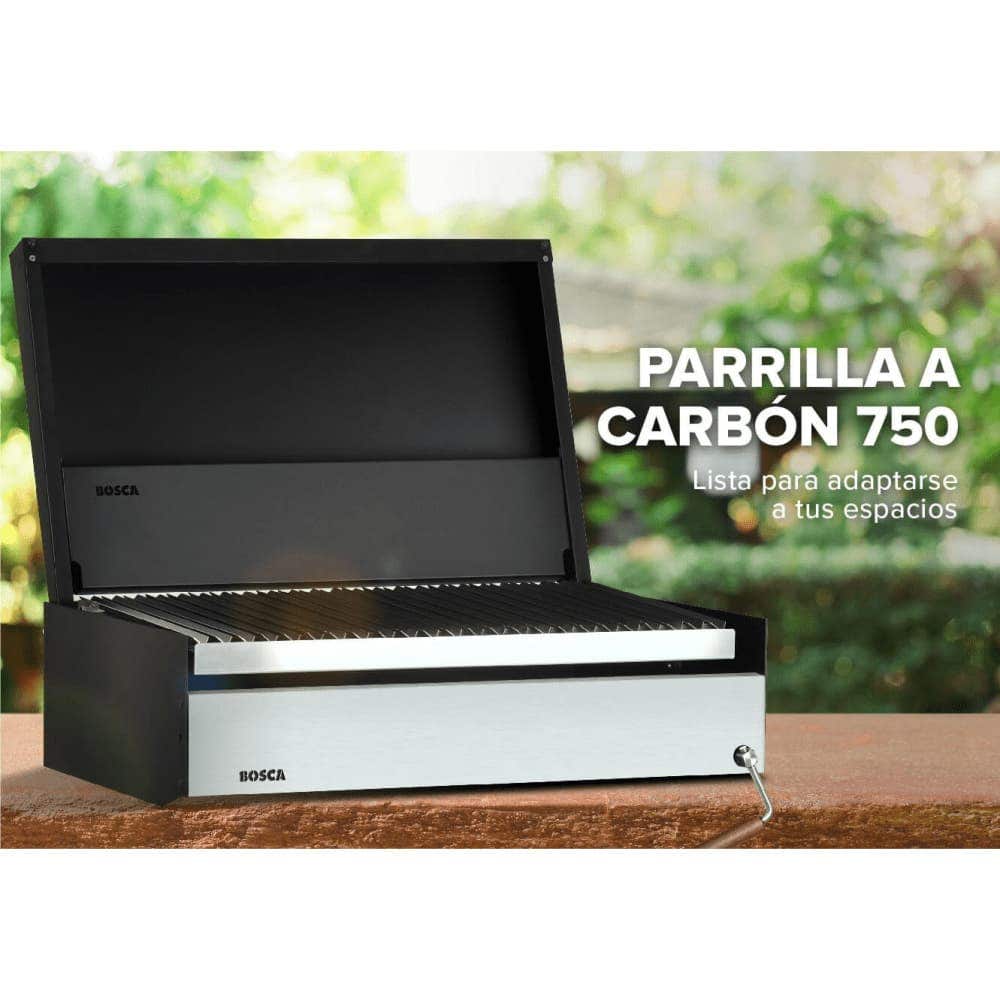 Bosca Parrilla A Carbon Block Grill 750