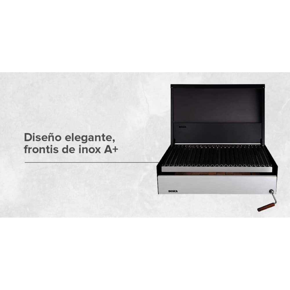Bosca Parrilla A Carbon Block Grill 750