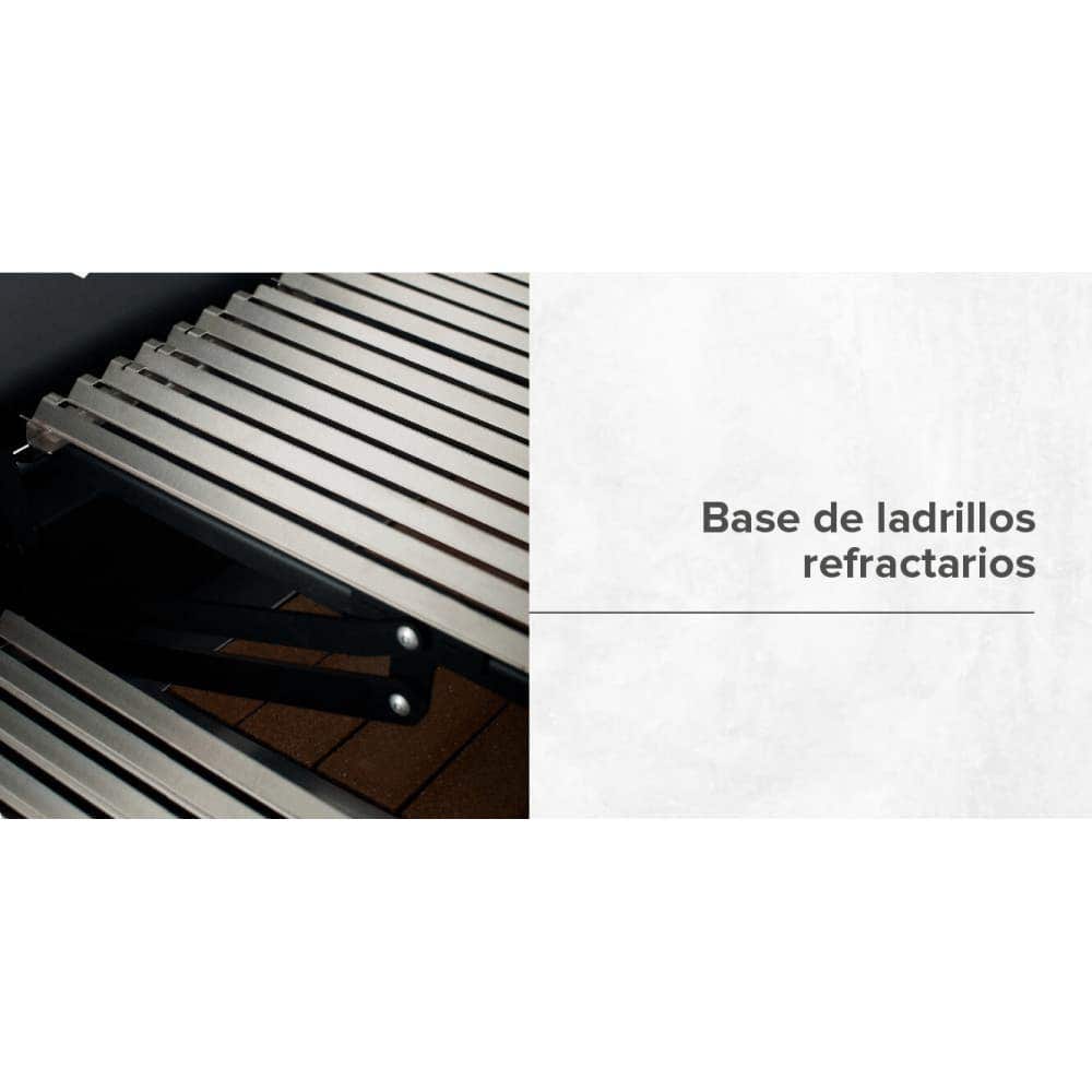 Bosca Parrilla A Carbon Block Grill 750