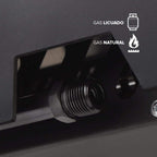 Bosca Parrilla A Gas Block 500