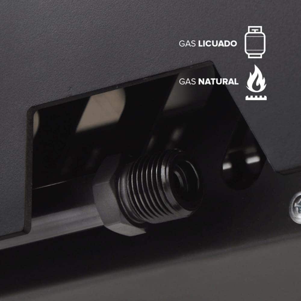 Bosca Parrilla A Gas Block 500