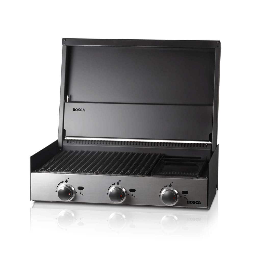 Bosca Parrilla A Gas Block 750