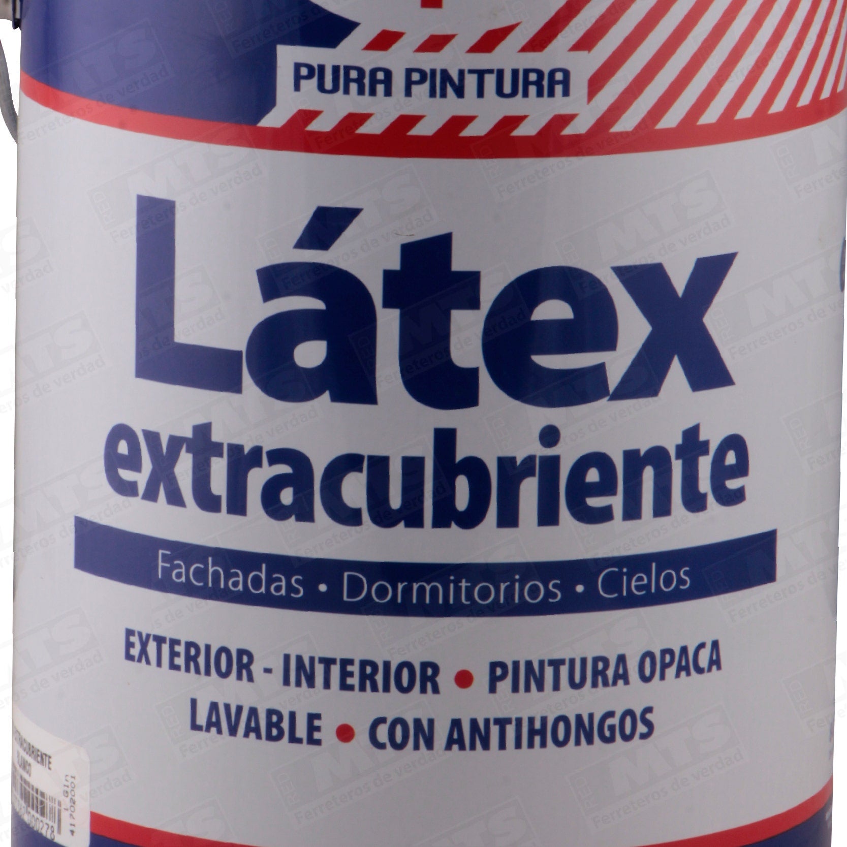 Sipa Latex Extracubriente Blanco 1Gl