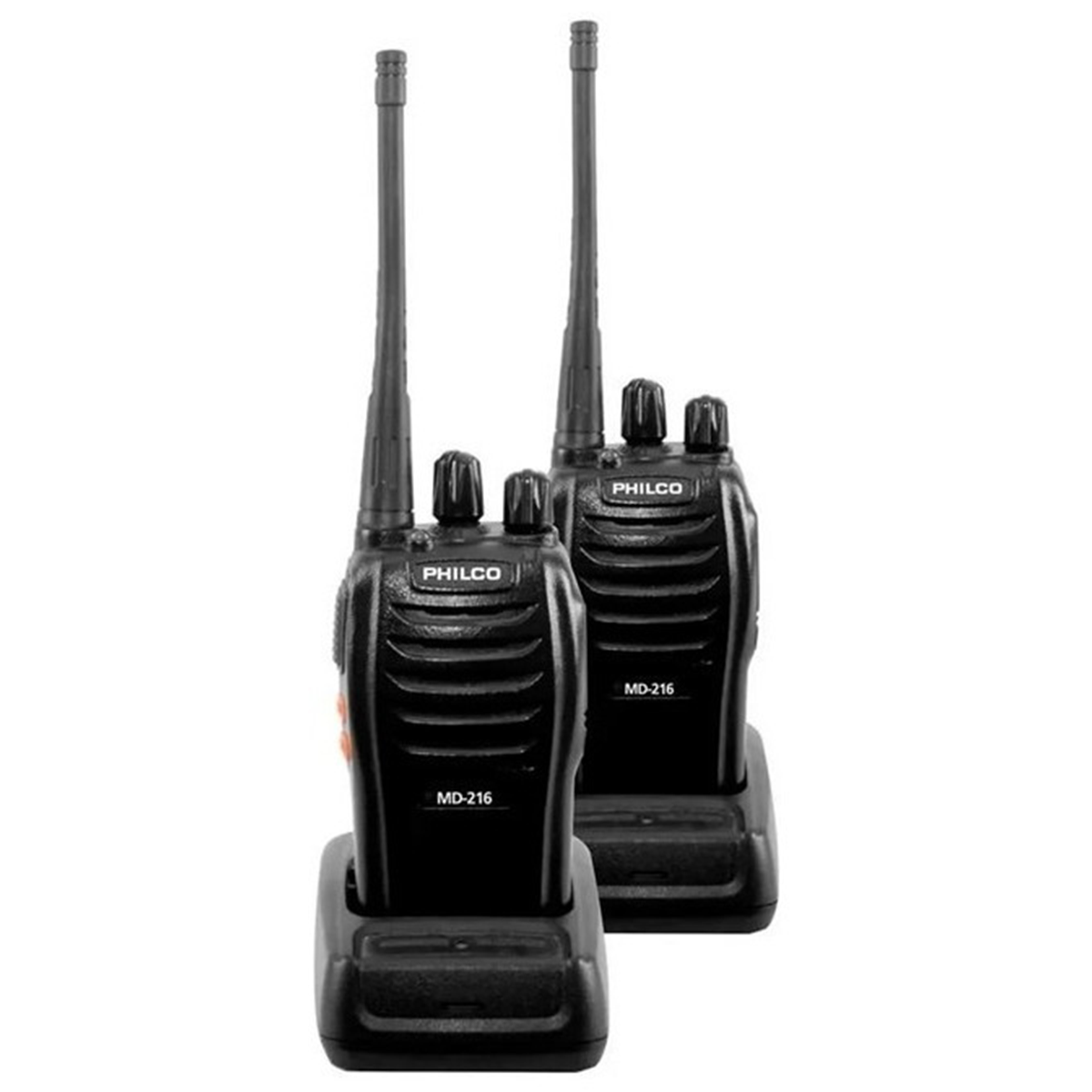 Kit 2 Unidades Radiotransmisor 2 Vias - 16km Alcanze (md-216)