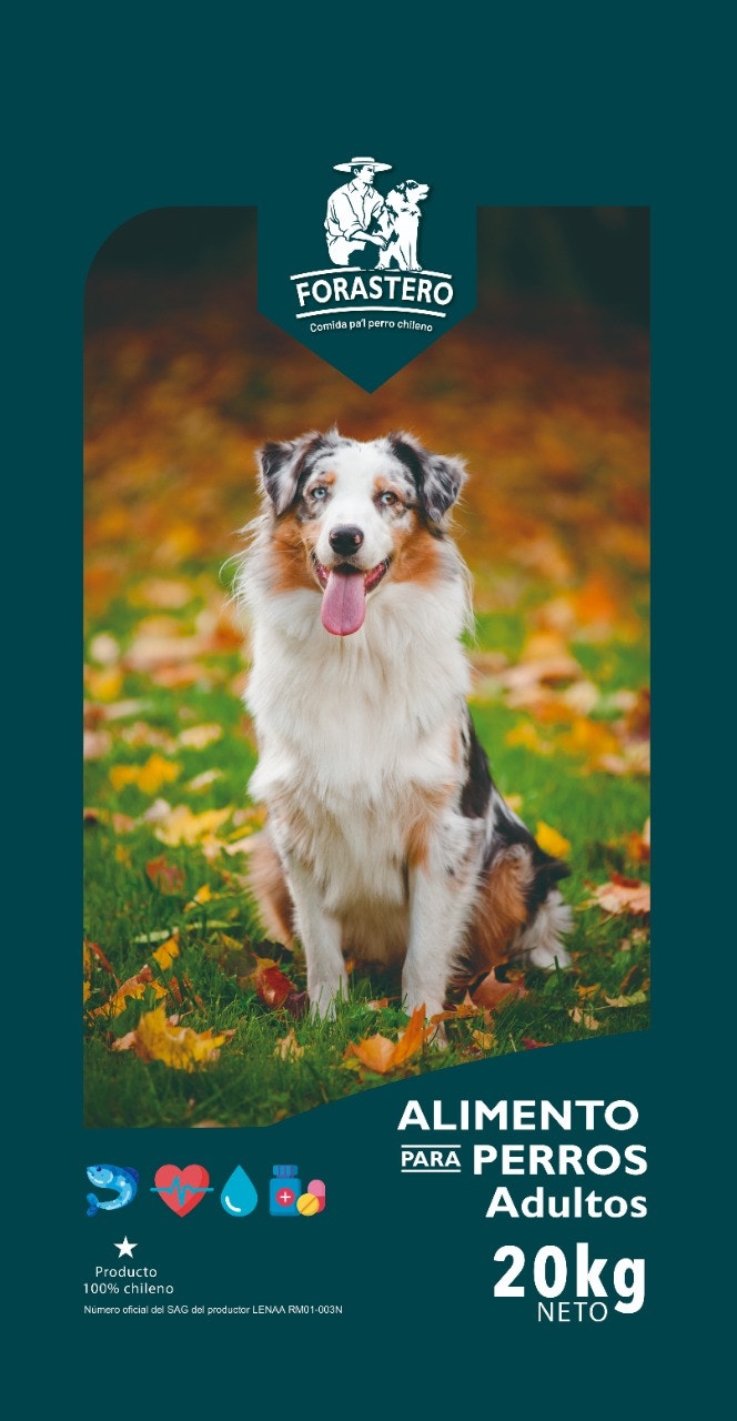 Alimento Perro Forastero 20 Kg