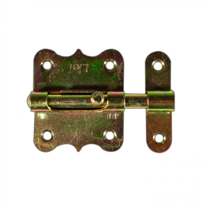 Picaporte Base Ancha 50Mm Bronce