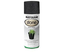 Rust-Oleum Spray Esp Piedra Negro 340Gr 314096