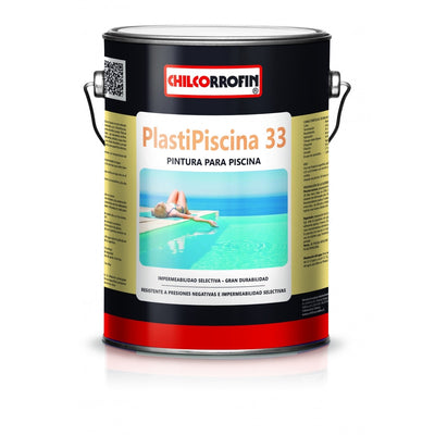 Chilcorrofin Plastipiscinaina 33 Azul Piscina Gl