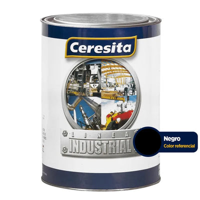 Calorkote Negro 1/4 Gl. Solvente