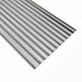 Plancha Acanalada Zinc Alum 0,35 X 2,50 Mts