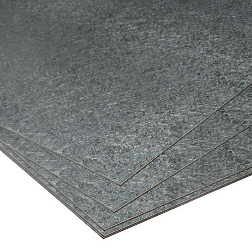 Plancha Lisa Galvanizada 0,35mm X 2,0 Mts