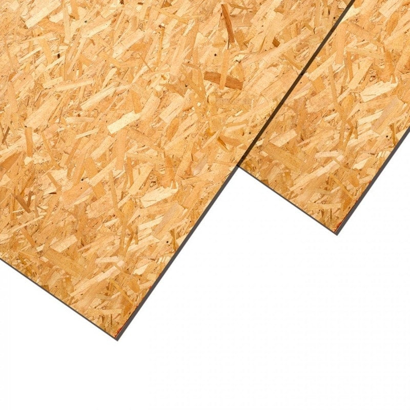 Plancha Osb Estructuctural 9.5 Mm  1,22 X 2,44