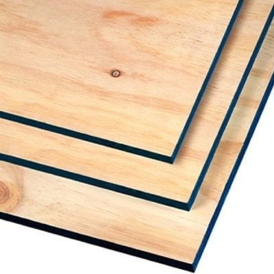 Plancha Terciado Esturctural  12mm  1,22 X 2,44  Azul