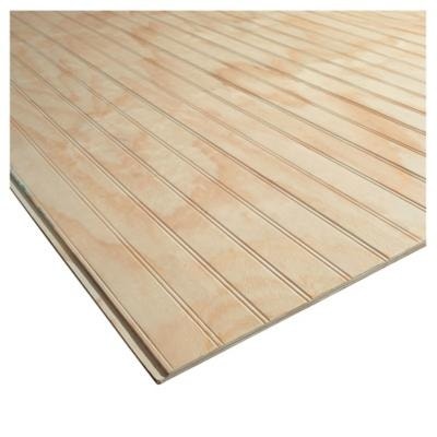 Plancha Terciado Ranurado Revestido Colonial 122x244x9