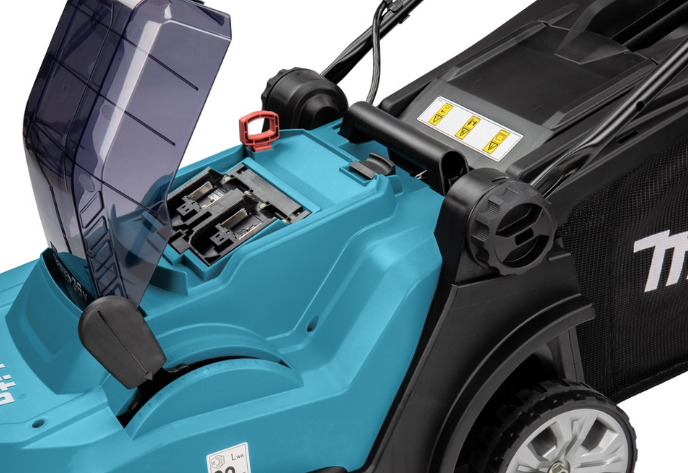 Makita Cortacesped 17" Con Bateria + Cargador 18V Dlm432Pt2