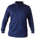 Polera  Cooldry Alaska M/Larga Talla Xl- Azul