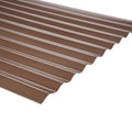 Plancha Policarbonato Standard 0,81 X 2,50 Bronce