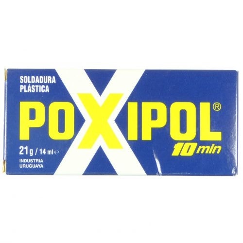 Poxipol  Metalico      14Ml   St 1452