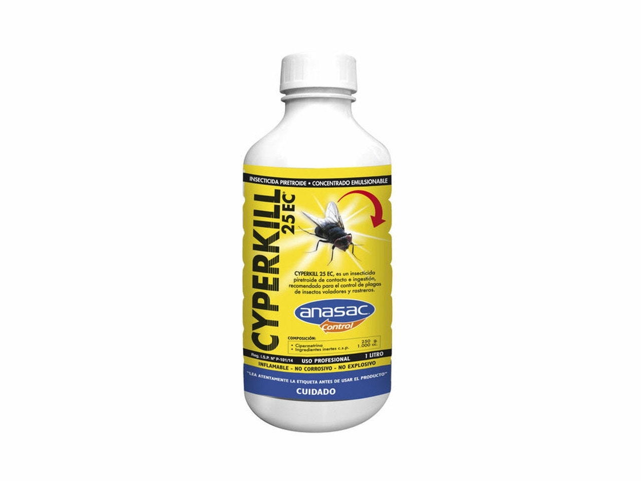 Cyperkill Insecticida 25ec 1 Litro