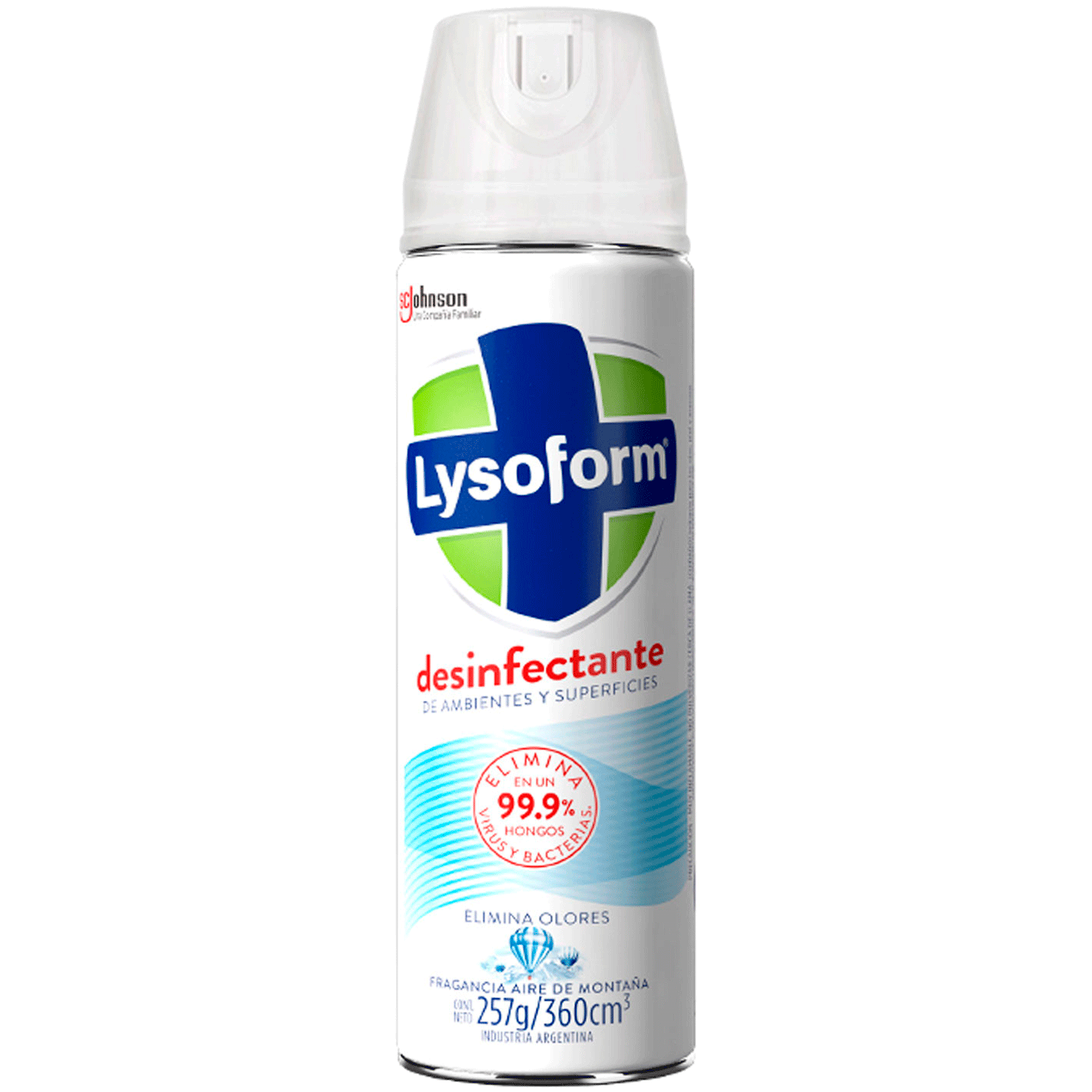 Desod. Y Desinfect. Amb. Lysoform Montan