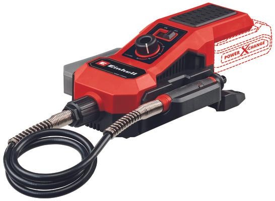 Einhell Tipo Dremel Grabado Inalambrico 4419360 Te-Mt 18/34 Li Solo