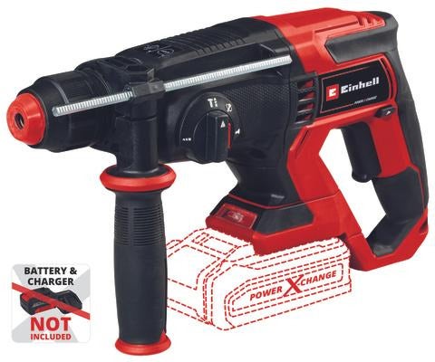 Einhell Rotomartillo  Inalambrico 18V  4514260
 TE-HD 18/20 Li - Solo