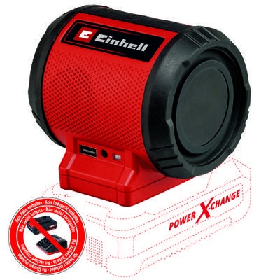 Einhell Parlante Inalambrico 4514150 Tc-Sr 18 Li Bt - Solo
