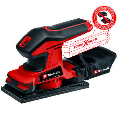 Einhell Lijadora Orbital Inalambrica 18V 4460725 Tc-Os 18/187 Li Solo