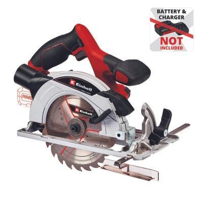 Einhell Sierra Circular Inalambrico 4331207 Te-Cs 18/165-1 Li - Solo