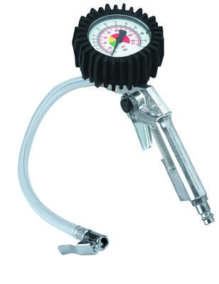 Einhell Medidor De Aire Ruedas 4137000 Tire Pressure Gauge