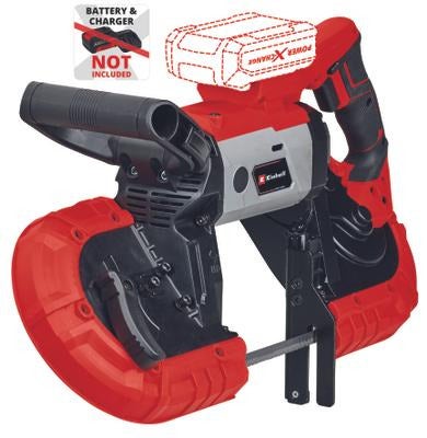 Einhell Sierra Banda Inalambrica 18V 4504215 Te-Mb 18/127 U Li-Solo