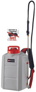 Einhell Pulverizador Inalambrico 18V 3425230 Ge-Ws 18/150 Li-Solo