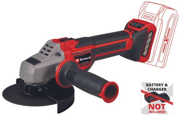 Einhell Esmeril Angular Inalambrico  4 1/2 4431155
 TP-AG 18/125 CE Q L