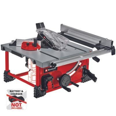 Einhell Sierra De Banco Inalambrico 4340450 Te-Ts 36/210 Li-Solo