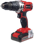 Einhell Taladro 18/2V (1X1.5Ah) 4514220 Te-Cd 18/2 Li-I +22 (1X2,5 Ah)