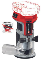 Einhell Fresadora Solo 18v  4350412 Tp-et 18 Li Bl - Solo