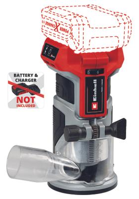 Einhell Fresadora Solo 18v  4350412 Tp-et 18 Li Bl - Solo