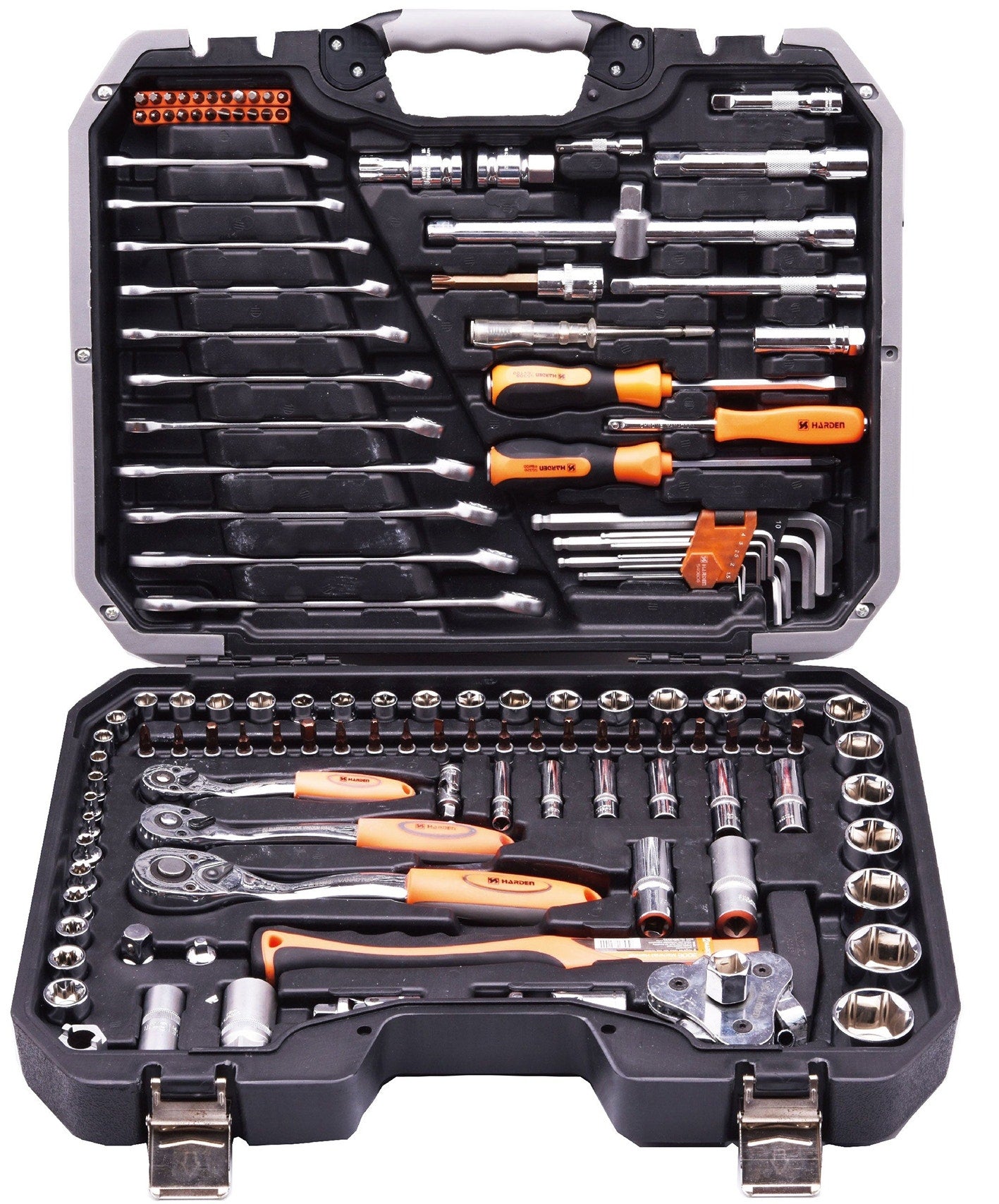 Harden Juego Llave Dado 122 Pz Mecanico