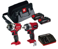 Einhell Atornillador  Impacto + Llave Impacto