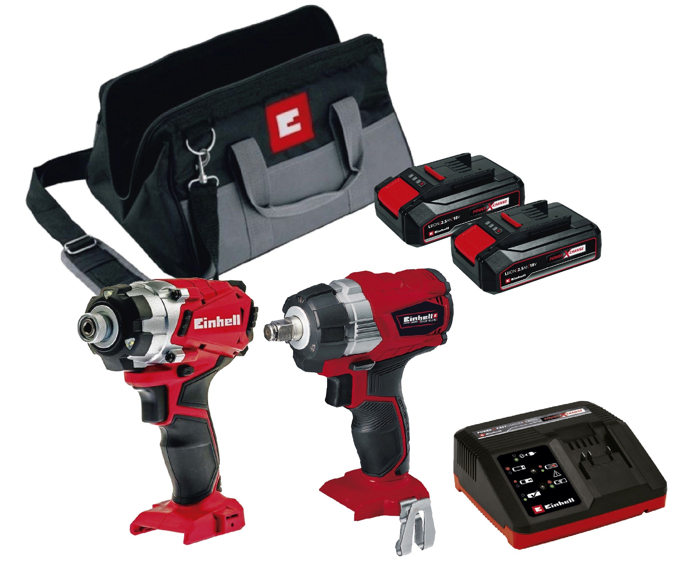 Einhell Atornillador  Impacto + Llave Impacto