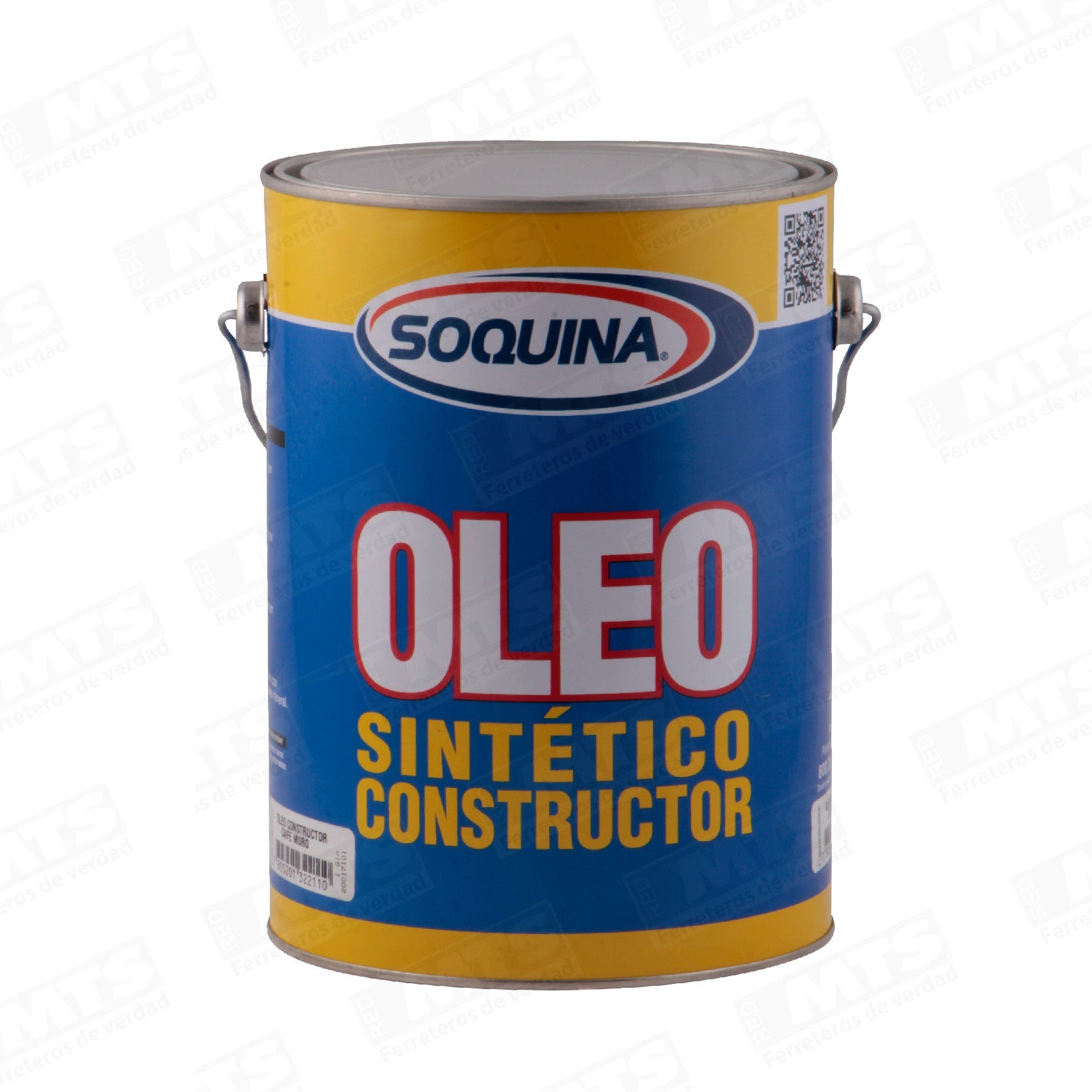 Soquina Oleo Sint. Constructor Cafe Mor 1Gl