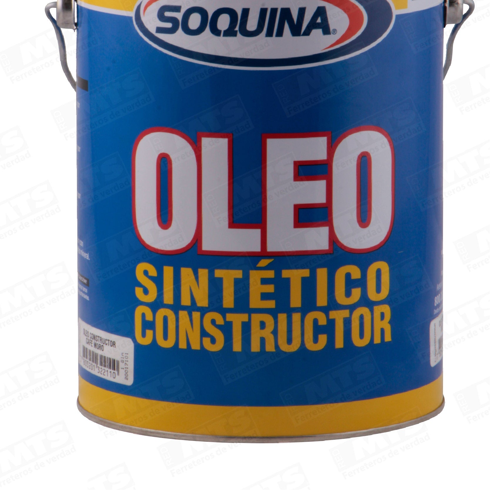 Soquina Oleo Sint. Constructor Cafe Mor 1Gl
