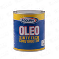 Soquina Oleo Sint. Constructor Negro 1Gl