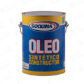 Soquina Oleo Sint. Constructor Blanco 1Gl