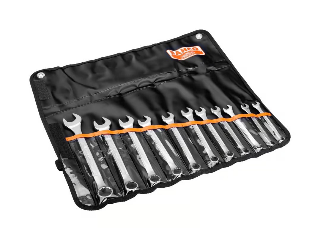 Bahco Kit Llave Punta Y Corona  11 Pz 111m/11t