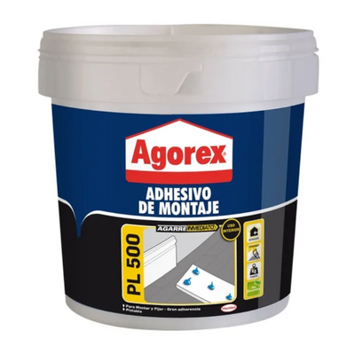 Thomsit Montaje 3.8 Kg Pote Henkel Pl 500