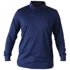 Polera Cooldry Alaska Manga Larga Talla S -Azul