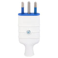 Harden Enchufe Macho Volante 2P 10A Blanco Te902Wh