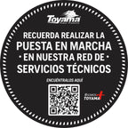 Toyama Motosierra Poda 25.4cc 12" Tcs25x-12tsn-gii 401-056