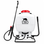 Uro Pulverizador Espalda 15 Lts Blanco